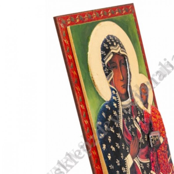 MATKA BOŻA CZĘSTOCHOWSKA - obrazek 14 x 21 cm - 73034