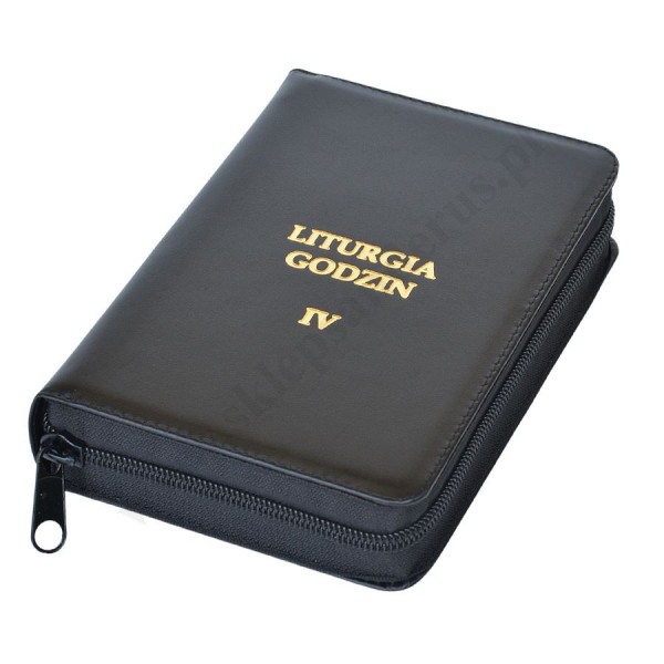 LITURGIA GODZIN - TOM IV - OPRAWA SKÓRA + ZAMEK - 82762