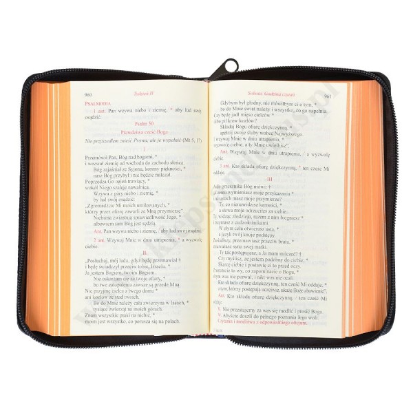 LITURGIA GODZIN - TOM IV - OPRAWA SKÓRA + ZAMEK - 82762