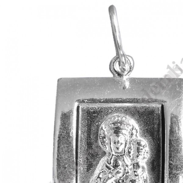 MEDALIK MATKI BOŻEJ CZĘSTOCHOWSKIEJ - wys. 2.3 cm - 3362