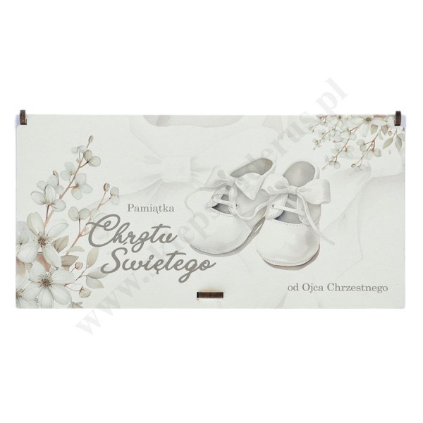PUDEŁKO UPOMINKOWE CHRZEST ŚWIĘTY - 72811