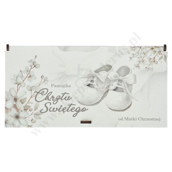PUDEŁKO UPOMINKOWE CHRZEST ŚWIĘTY - 72809