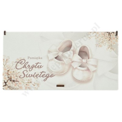 PUDEŁKO UPOMINKOWE CHRZEST ŚWIĘTY - 72813