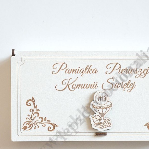 PAMIĄTKOWE PUDEŁECZKO KOMUNIJNE - 88949