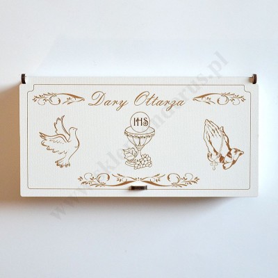 PUDEŁKO UPOMINKOWE DARY OŁTARZA - 72415