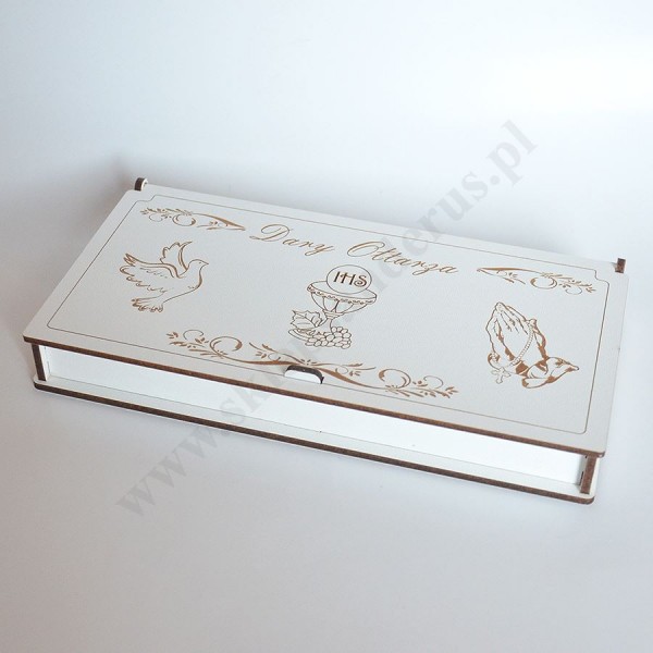 PUDEŁKO UPOMINKOWE DARY OŁTARZA - 72415