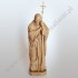 ŚW.JAN PAWEŁ II - wys.24 cm - figura drewniana