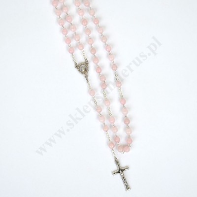 RÓŻANIEC KWARC RÓŻOWY - 60451