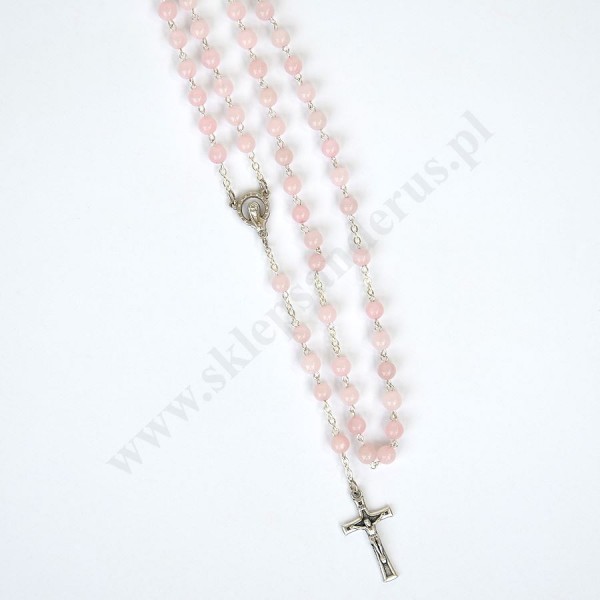 RÓŻANIEC KWARC RÓŻOWY - 60451