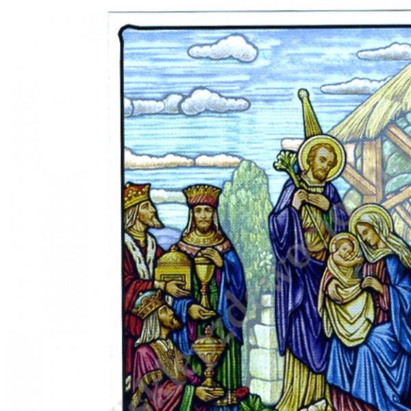 OBRAZEK KOLĘDOWY - PACZKA 100 szt. - 51254