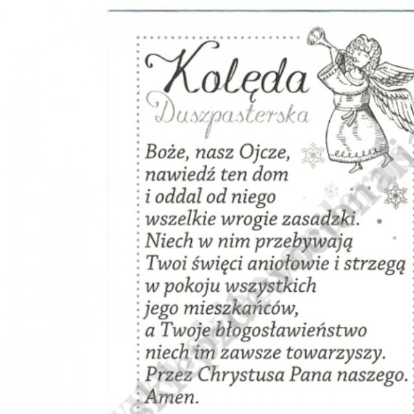OBRAZEK KOLĘDOWY - PACZKA 100 szt. - 51258