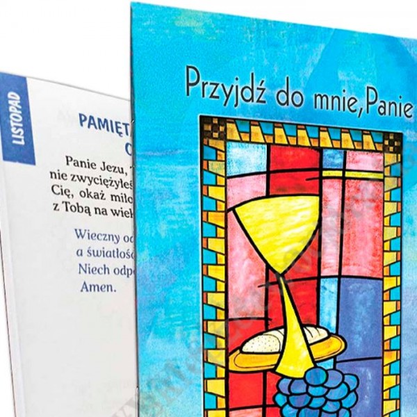 PRZYJDŹ DO MNIE, PANIE