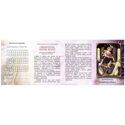 NOWENNA POMPEJAŃSKA - folder - 81596