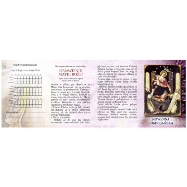 NOWENNA POMPEJAŃSKA - folder - 81596