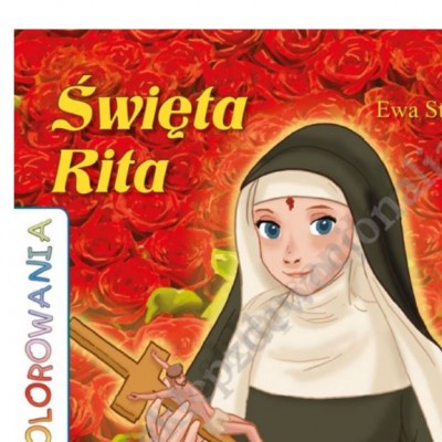 ŚWIĘTA RITA - KOLOROWANKA