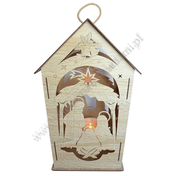 LAMPION RORATNI - wys. 48 cm - 87204