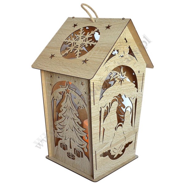 LAMPION RORATNI - wys. 48 cm - 87204