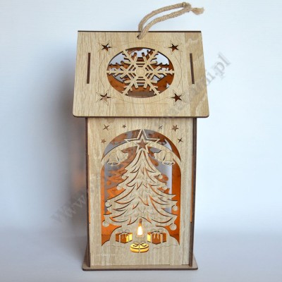LAMPION RORATNI - wys.30 cm - 90605