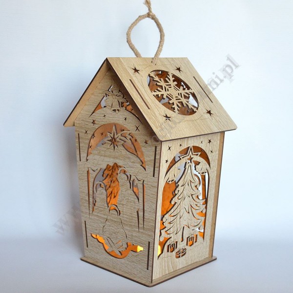 LAMPION RORATNI - wys.30 cm - 90605