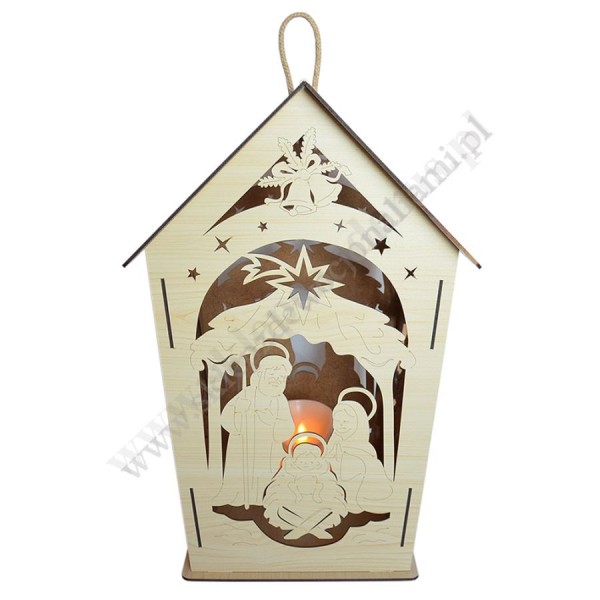 LAMPION RORATNI - wys.30 cm - 11839