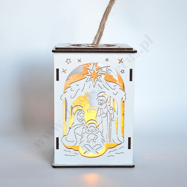LAMPION RORATNI - wys. 15 cm - 11849
