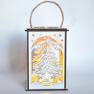 LAMPION RORATNI - wys. 15 cm - 11849
