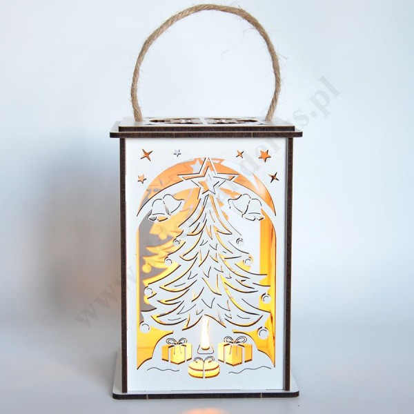 LAMPION RORATNI - wys. 15 cm - 11849