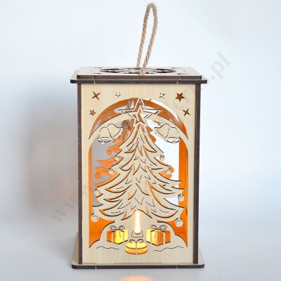LAMPION RORATNI - wys. 15 cm - 11847