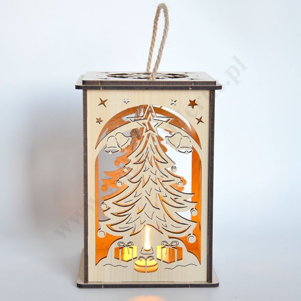 LAMPION RORATNI - wys. 15 cm - 11847