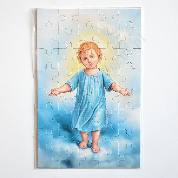 DZIECIĄTKO JEZUS - PUZZLE 20 x 13 CM - 40 ELEMENTÓW - 71420