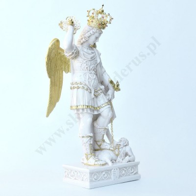 ŚWIĘTY MICHAŁ ARCHANIOŁ Z GARGANO - wys. 64 cm - 1177