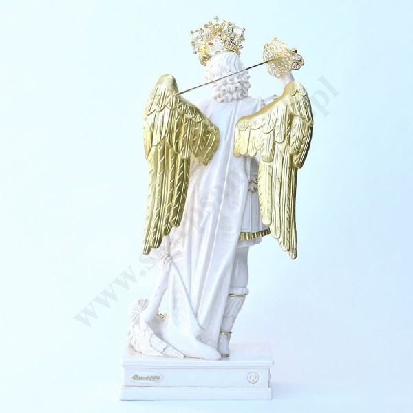 ŚWIĘTY MICHAŁ ARCHANIOŁ Z GARGANO - wys. 64 cm - 1177