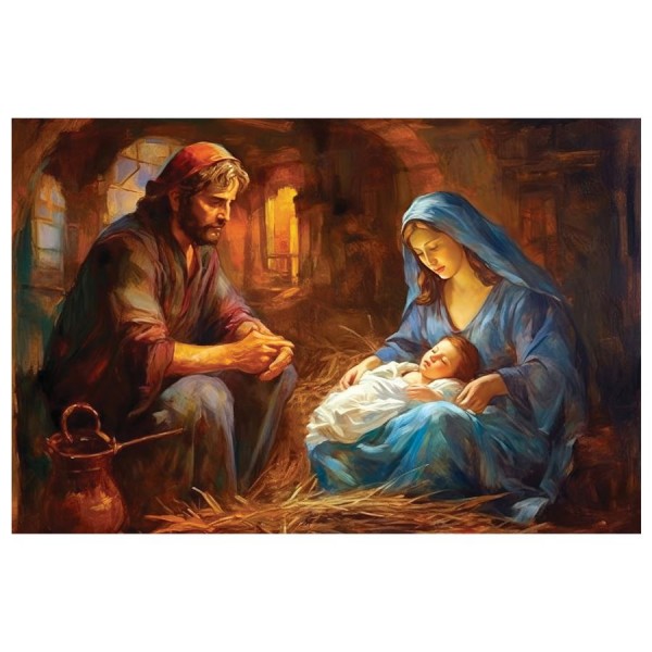 PUZZLE BOŻE NARODZENIE - 30254