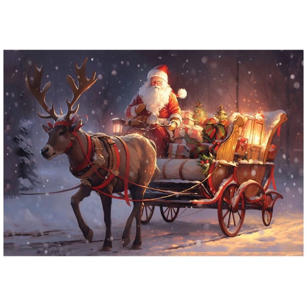 PUZZLE BOŻE NARODZENIE - 30254