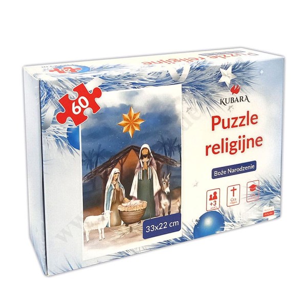 PUZZLE BOŻE NARODZENIE - 30255