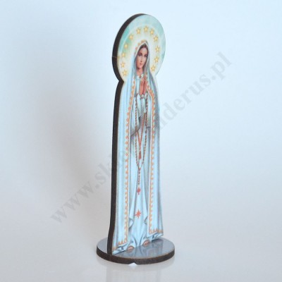 MATKA BOŻA FATIMSKA - wys.9.3 cm - statuetka - 0319