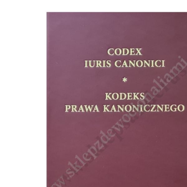 KODEKS PRAWA KANONICZNEGO