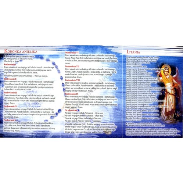MODLITWY DO ŚW.MICHAŁA ARCHANIOŁA - folder - 67220