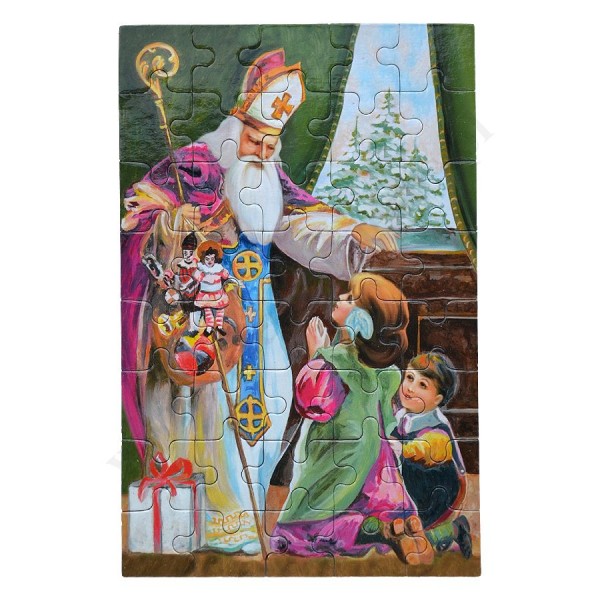 ŚWIĘTY MIKOŁAJ - puzzle 40 elementów - 30237