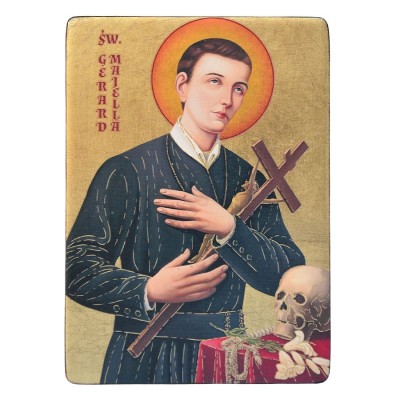 ŚWIĘTY GERARD MAJELLA - ikona 12 x 16.4 cm - 30241