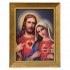 SERCE PANA JEZUSA I MATKI BOŻEJ - obraz 22.5 x 28.5 cm - 30242