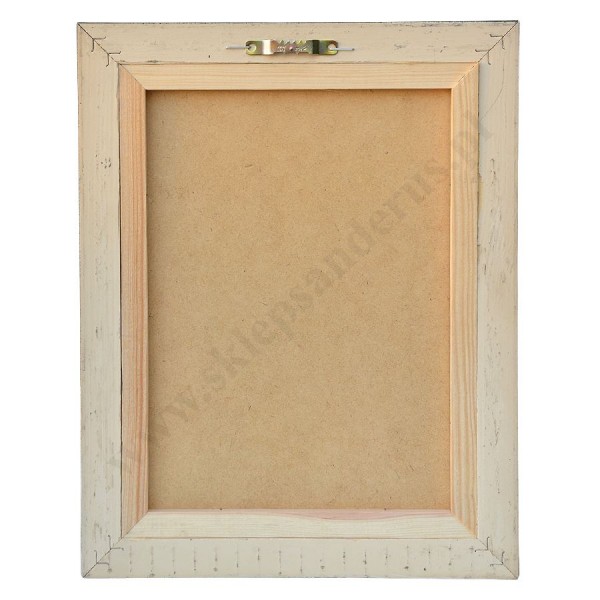 SERCE PANA JEZUSA I MATKI BOŻEJ - obraz 22.5 x 28.5 cm - 30242