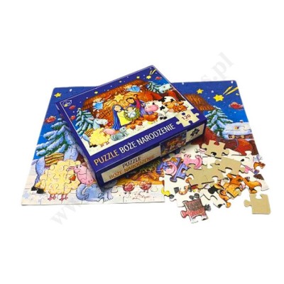 BOŻE NARODZENIE - PUZZLE 120 ELEMENTÓW - 62988
