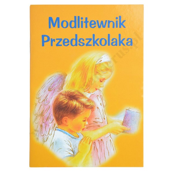 MODLITEWNIK PRZEDSZKOLAKA - CHŁOPIEC