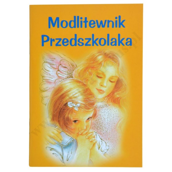 MODLITEWNIK PRZEDSZKOLAKA - DZIEWCZYNKA