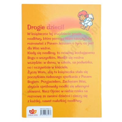 MODLITEWNIK PRZEDSZKOLAKA - DZIEWCZYNKA