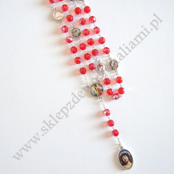 KORONKA DO NAJŚWIĘTSZEJ KRWI CHRYSTUSA - 74027 KORONKA DO NAJŚWIĘTSZEJ KRWI CHRYSTUSA - 74027