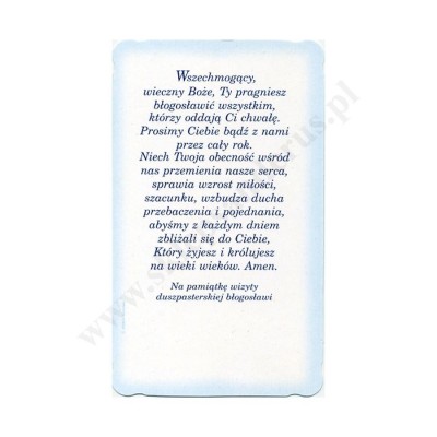 OBRAZEK KOLĘDOWY BROKAT - PACZKA 100 szt. - WZÓR 42 - 51145