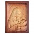 MATKA BOŻA Z DZIECIĄTKIEM - płaskorzeźba 22.5 x 30.2 cm - 56216