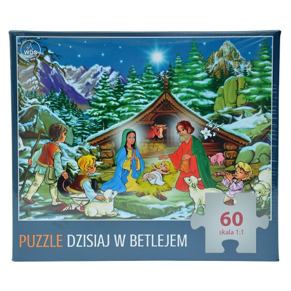 DZISIAJ W BETLEJEM - puzzle 60 elementów - 56205